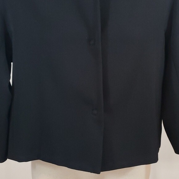 WYETH By Todd Magill Short Wool Dress Coat size L - Picture 3 of 7